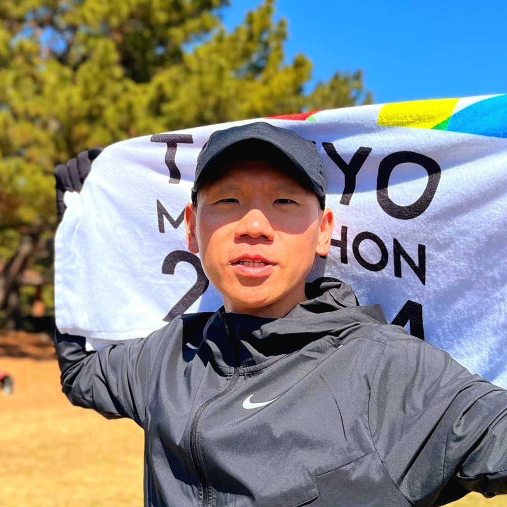 ＜３０＞【アンバサダーを応援しよう！】マラソン 安藤皓樹