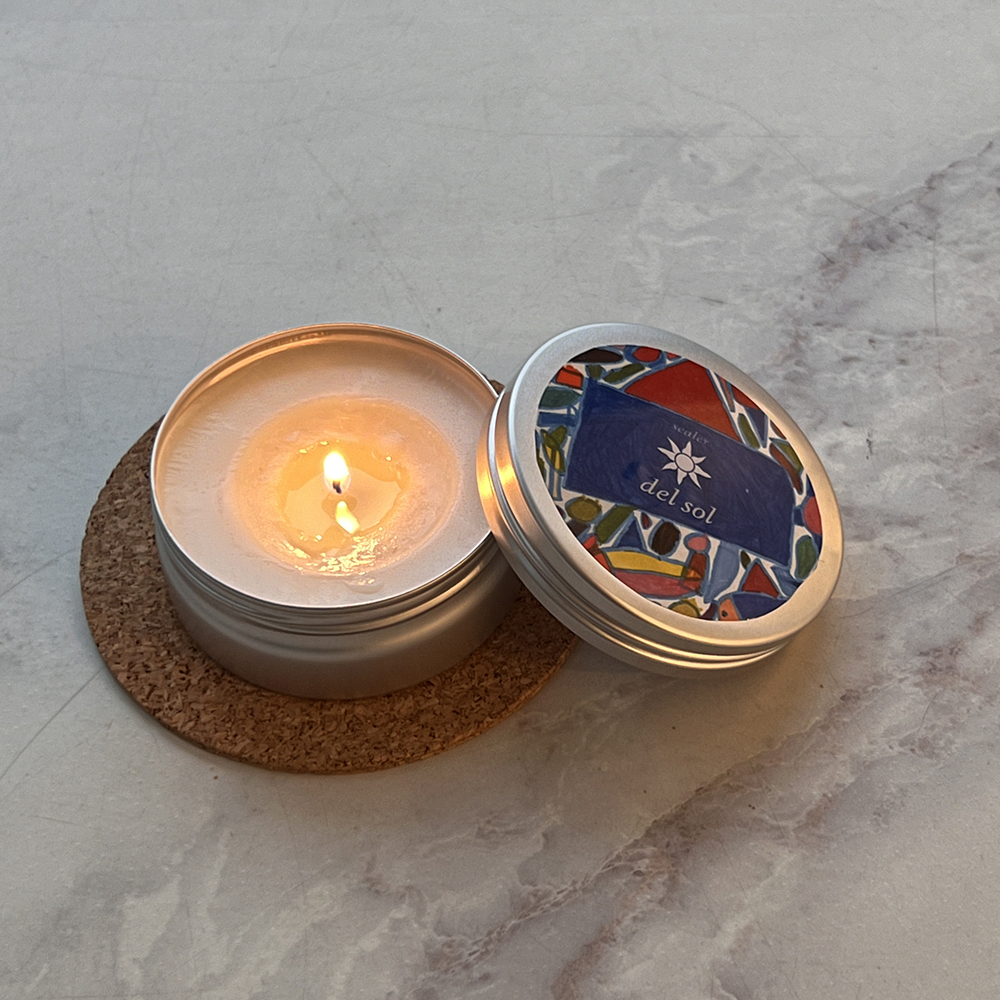 アロマキャンドル