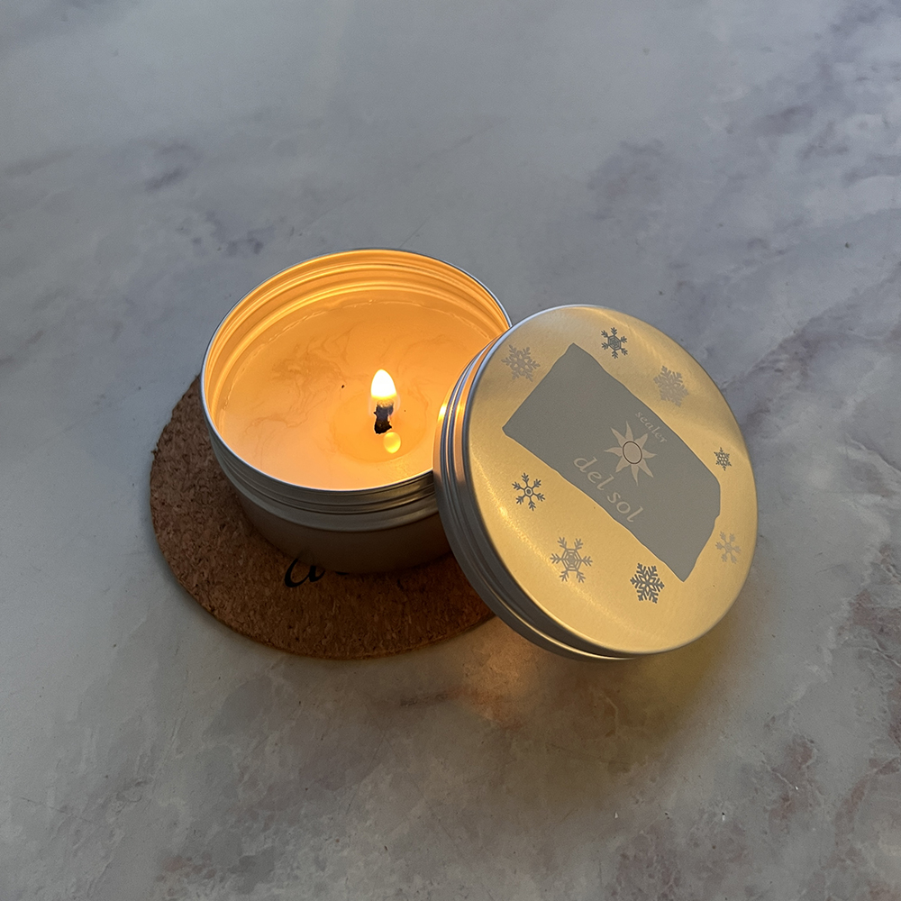 アロマエモリエントキャンドル（バニラ）