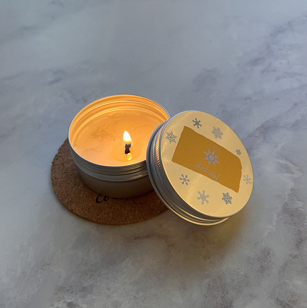 アロマエモリエントキャンドル（ティー）