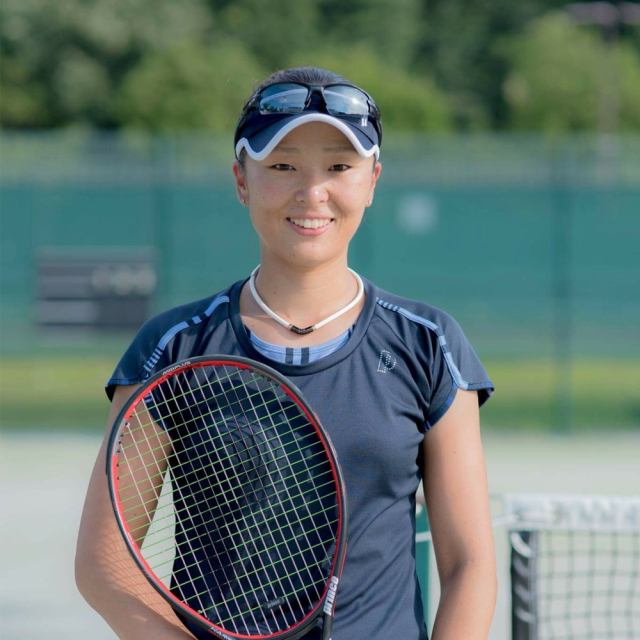 ＜５＞【アンバサダーを応援しよう！】テニスプレイヤー　宮村美紀