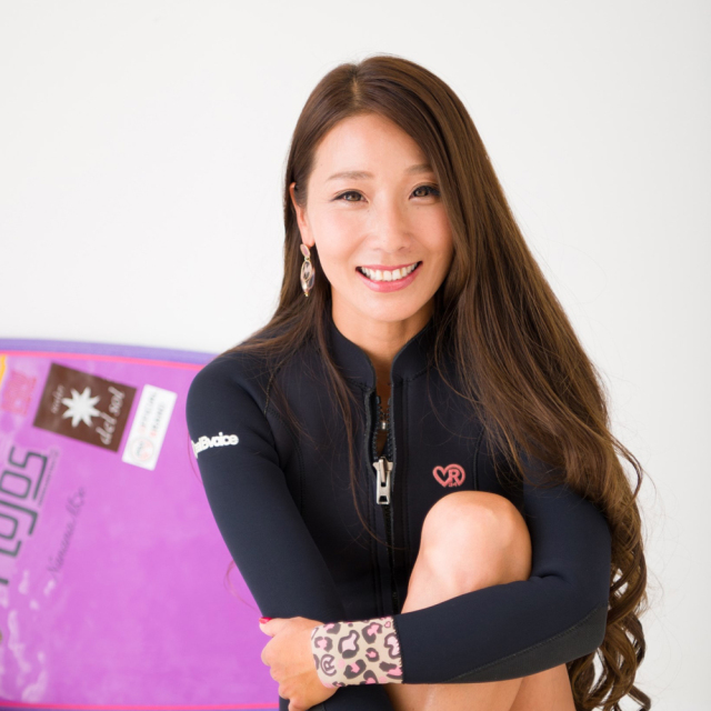 ＜６＞【アンバサダーを応援しよう！】ボディボーダー 望月康子