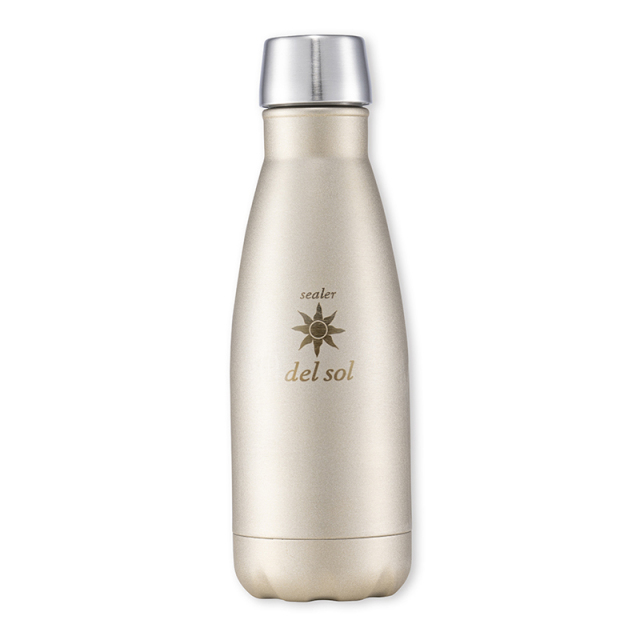 ステンレスボトル【シャンパン】330ml