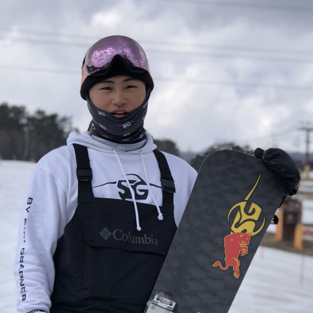 ＜１０＞【アンバサダーを応援しよう！】スノーボーダー 兼松直生