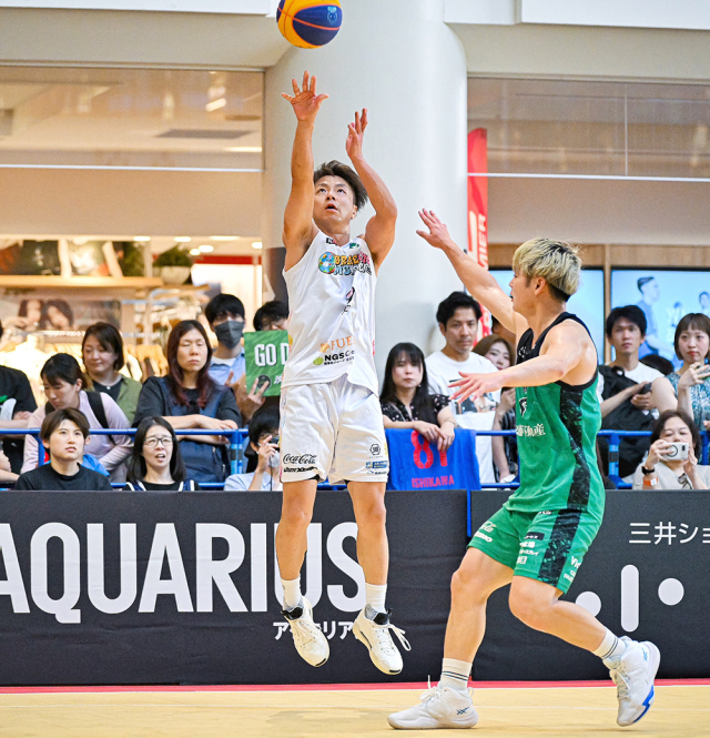 ＜２０＞【アンバサダーを応援しよう！】バスケットボール3✕3 須田 義龍