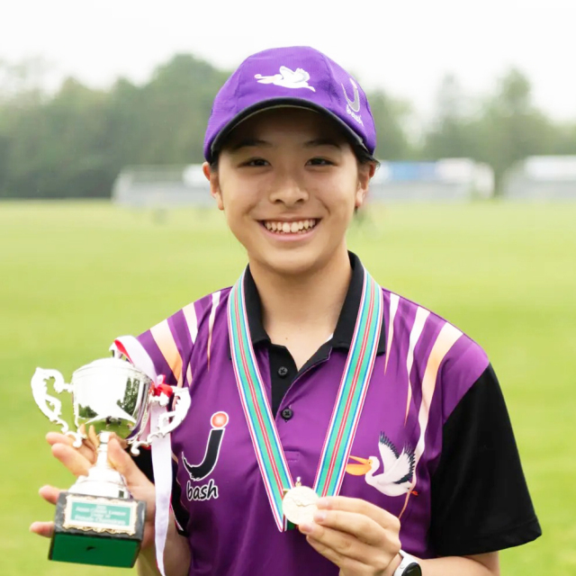 ＜２８＞【アンバサダーを応援しよう！】近代五種 田井慶音