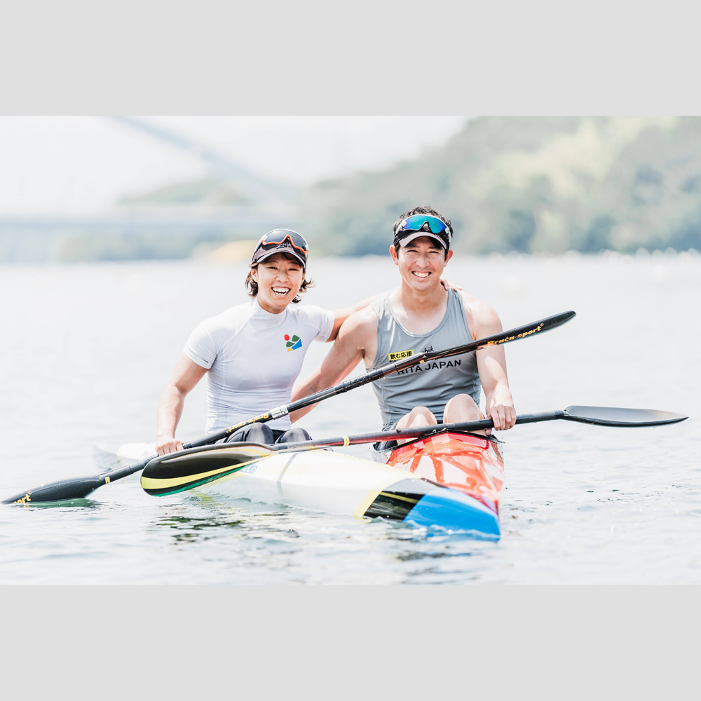＜２５＞【アンバサダーを応援しよう！】カヌー Team NIIOKA