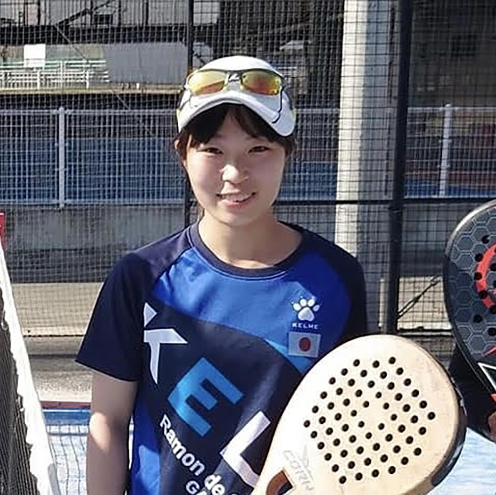 ＜２４＞【アンバサダーを応援しよう！】パデル 佐藤千文