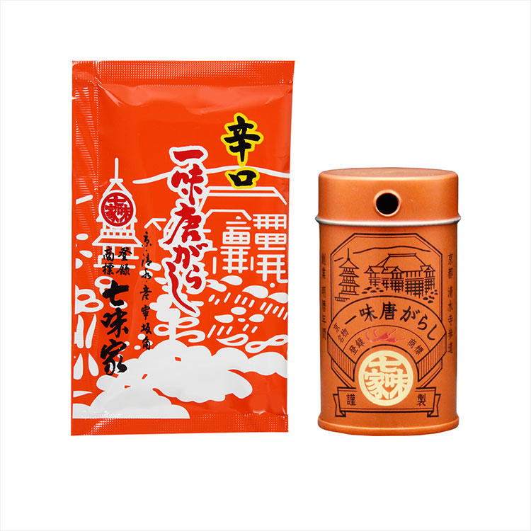 薬味缶　一味辛口