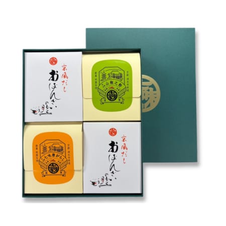京のしらべ「葵」セット