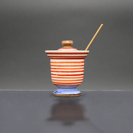 清水焼薬味入「京べに」 選べる香辛料ギフト