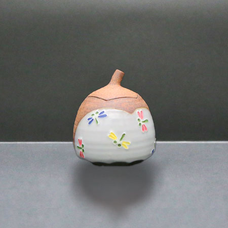 清水焼薬味入 初秋