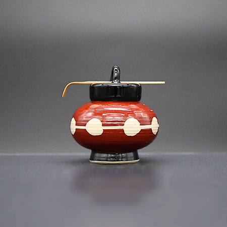 清水焼薬味入 提灯