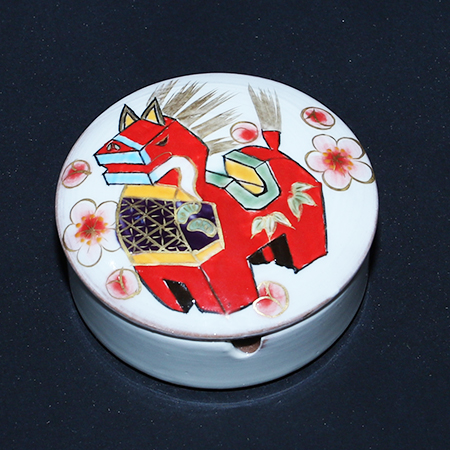 【限定商品】 清水焼 干支「午」