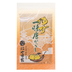 ゆず一味袋イメージ