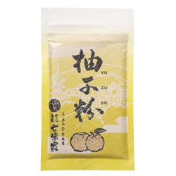 ゆず粉袋イメージ