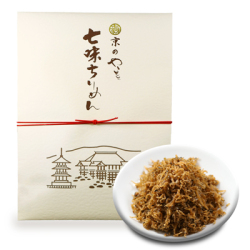 京のやゝとと 七味ちりめん