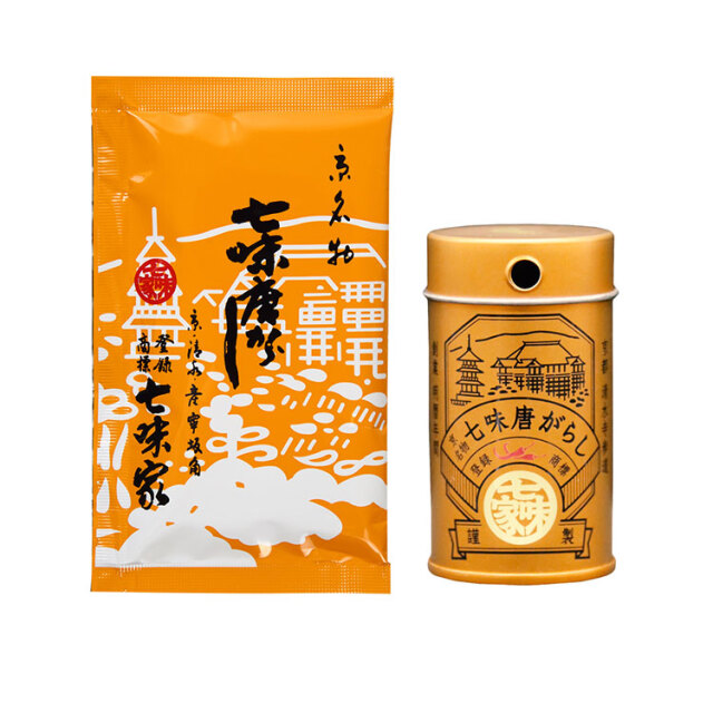 薬味缶　七味