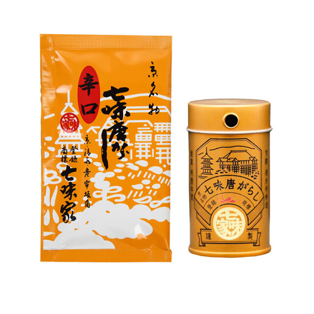 薬味缶　七味辛口