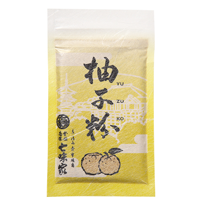 ゆず粉　画像1