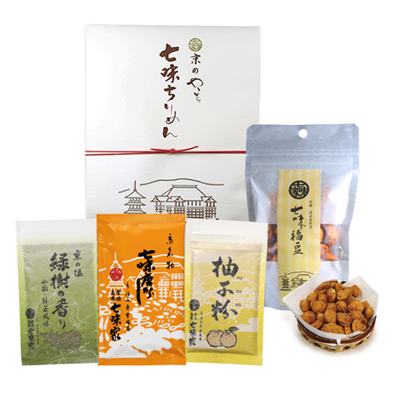 京のしらべ「彩」セット