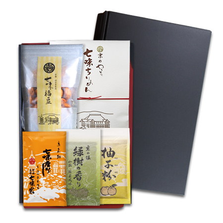 京のしらべ「彩」セット