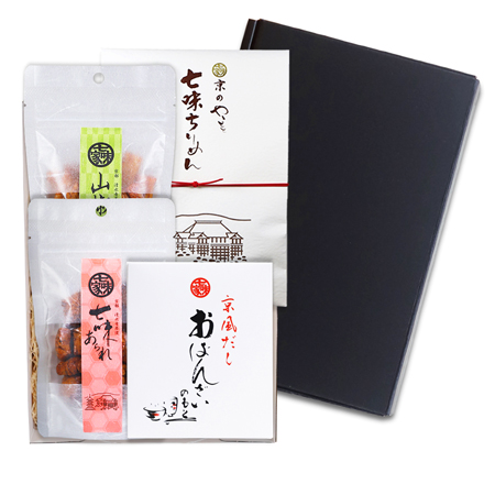 京のしらべ「味」セット