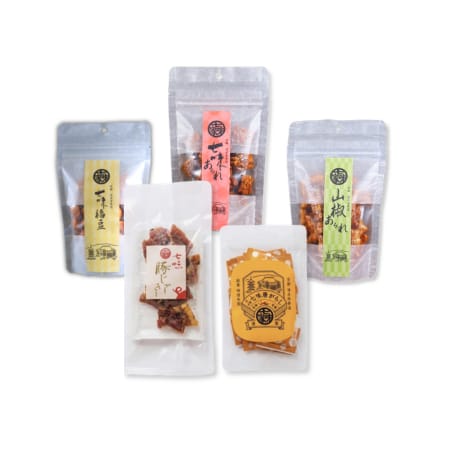 京のしらべ「肴」セット