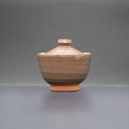 清水焼薬味入 桔梗