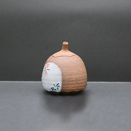 清水焼薬味入 初秋