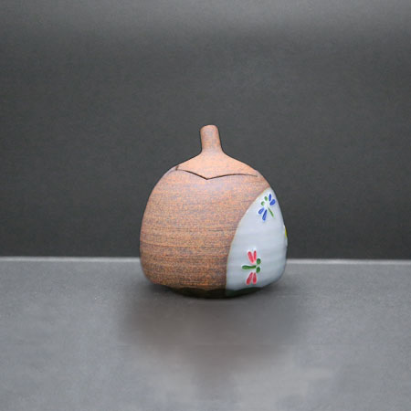 清水焼薬味入 初秋