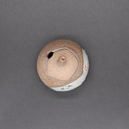 清水焼薬味入 初秋