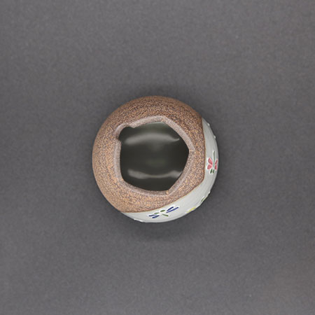 清水焼薬味入 初秋