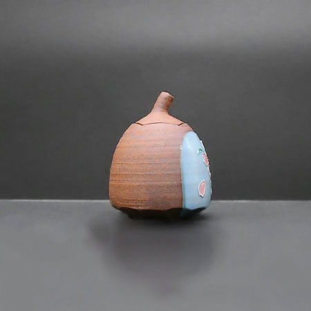 清水焼薬味入 桜花