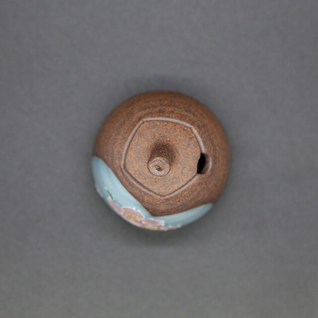 清水焼薬味入 桜花