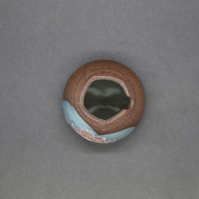 清水焼薬味入 桜花