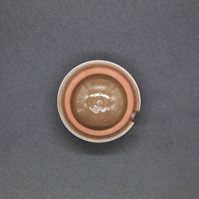 清水焼薬味入 鈴ゴス唐草