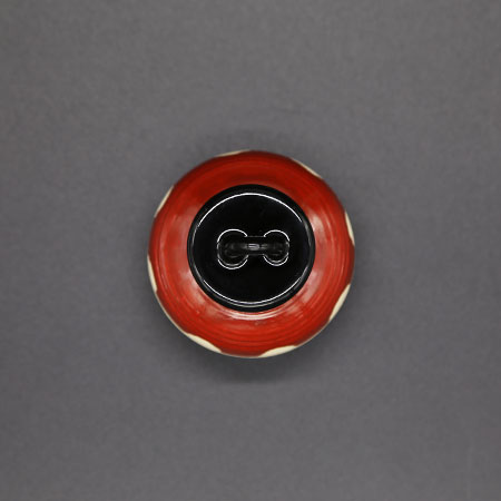 清水焼薬味入 提灯