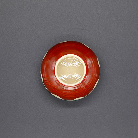 清水焼薬味入 提灯