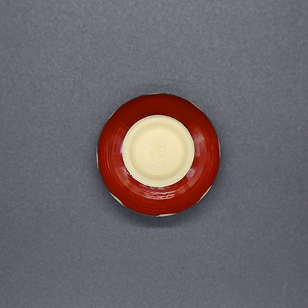 清水焼薬味入 提灯