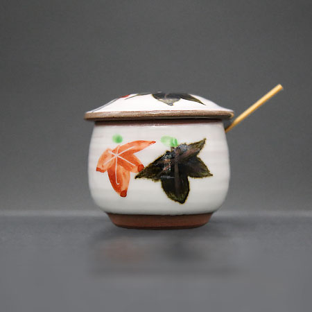 清水焼薬味入 新もみじ