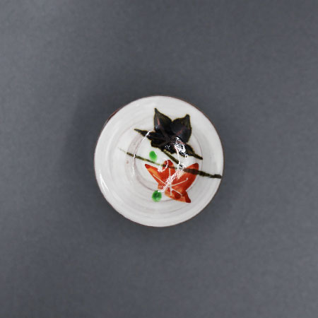 清水焼薬味入 新もみじ