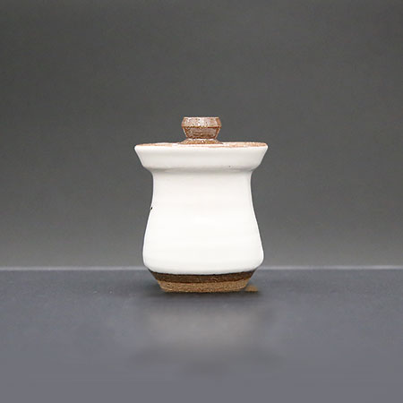 清水焼薬味入 長梅