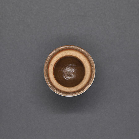 清水焼薬味入 長梅