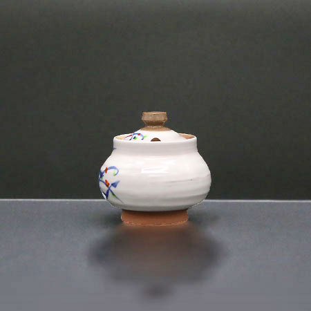 清水焼薬味入 むさしの