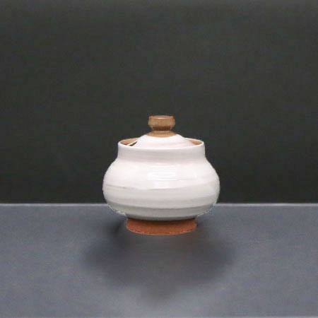 清水焼薬味入 むさしの