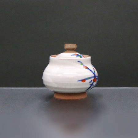 清水焼薬味入 むさしの