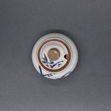 清水焼薬味入 むさしの