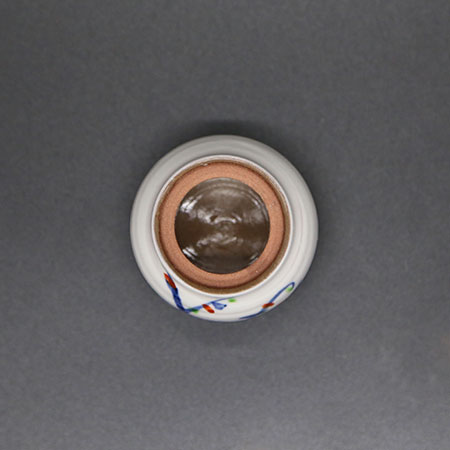 清水焼薬味入 むさしの