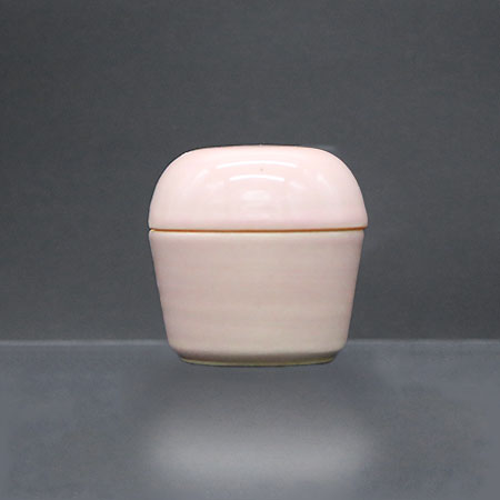 清水焼薬味入 フタモノ桜